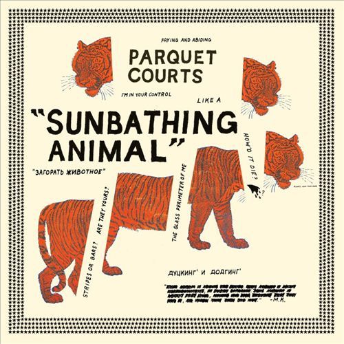 Sunbathing Animal on CD by Parquet Courts