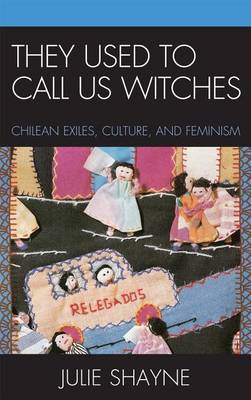 They Used to Call Us Witches on Hardback by Julie Shayne