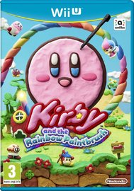 Kirby and The Rainbow Paintbrush on Wii U