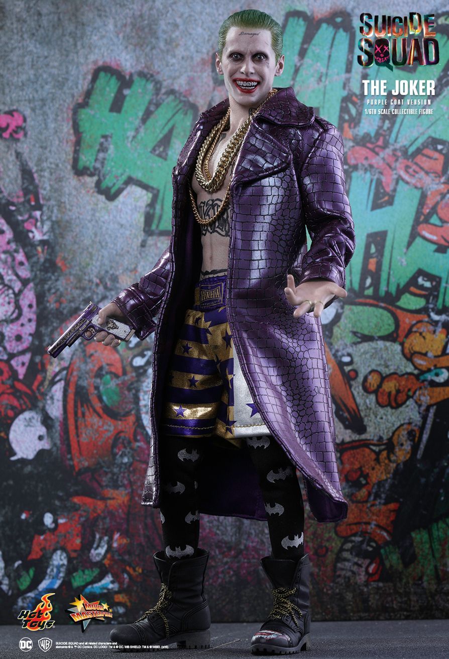 The Joker (Purple Coat Ver.) - 12" Figure image