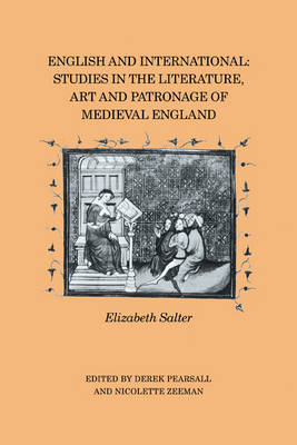 English and International by Elizabeth Salter image