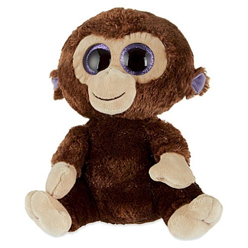 ty coconut monkey large