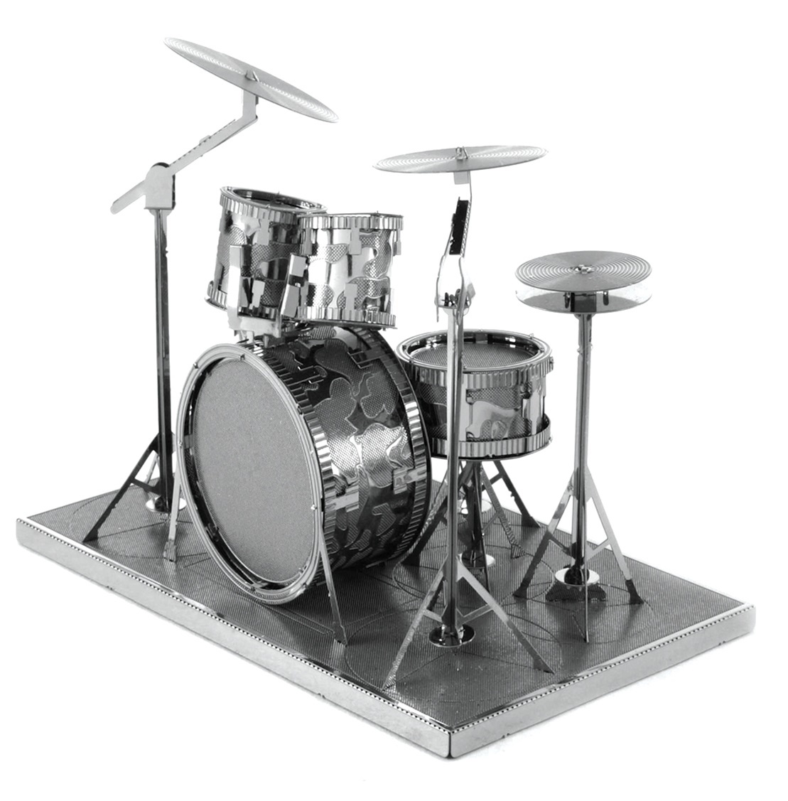 Metal Earth: Drum Set - Model Kit