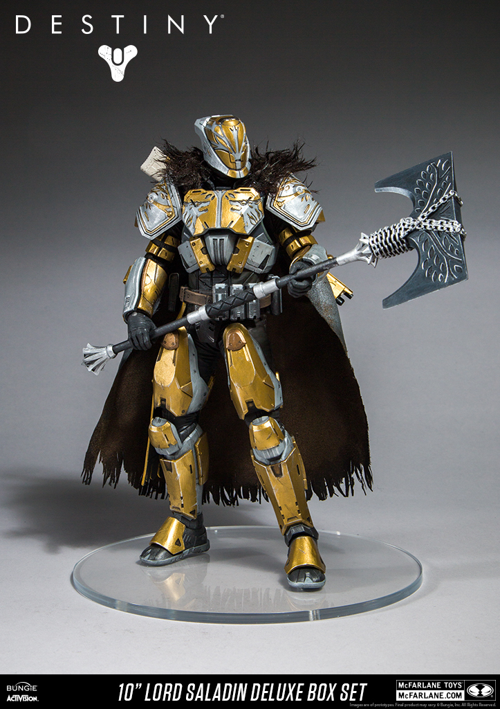 Destiny: Lord Saladin - 10" Deluxe Action Figure image