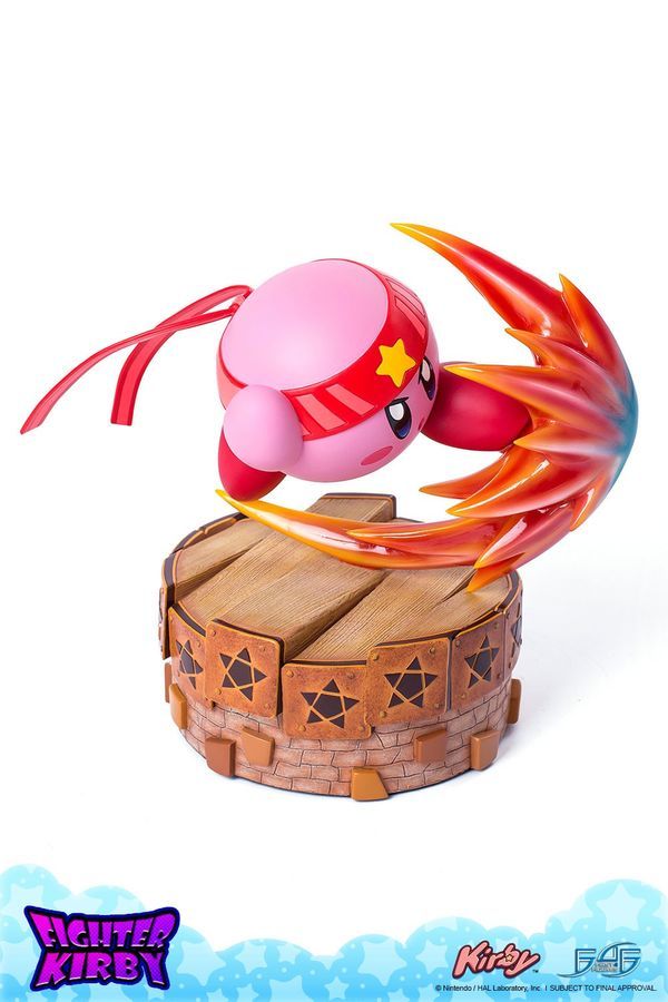 Kirby - 13" Fighter Kirby Statue