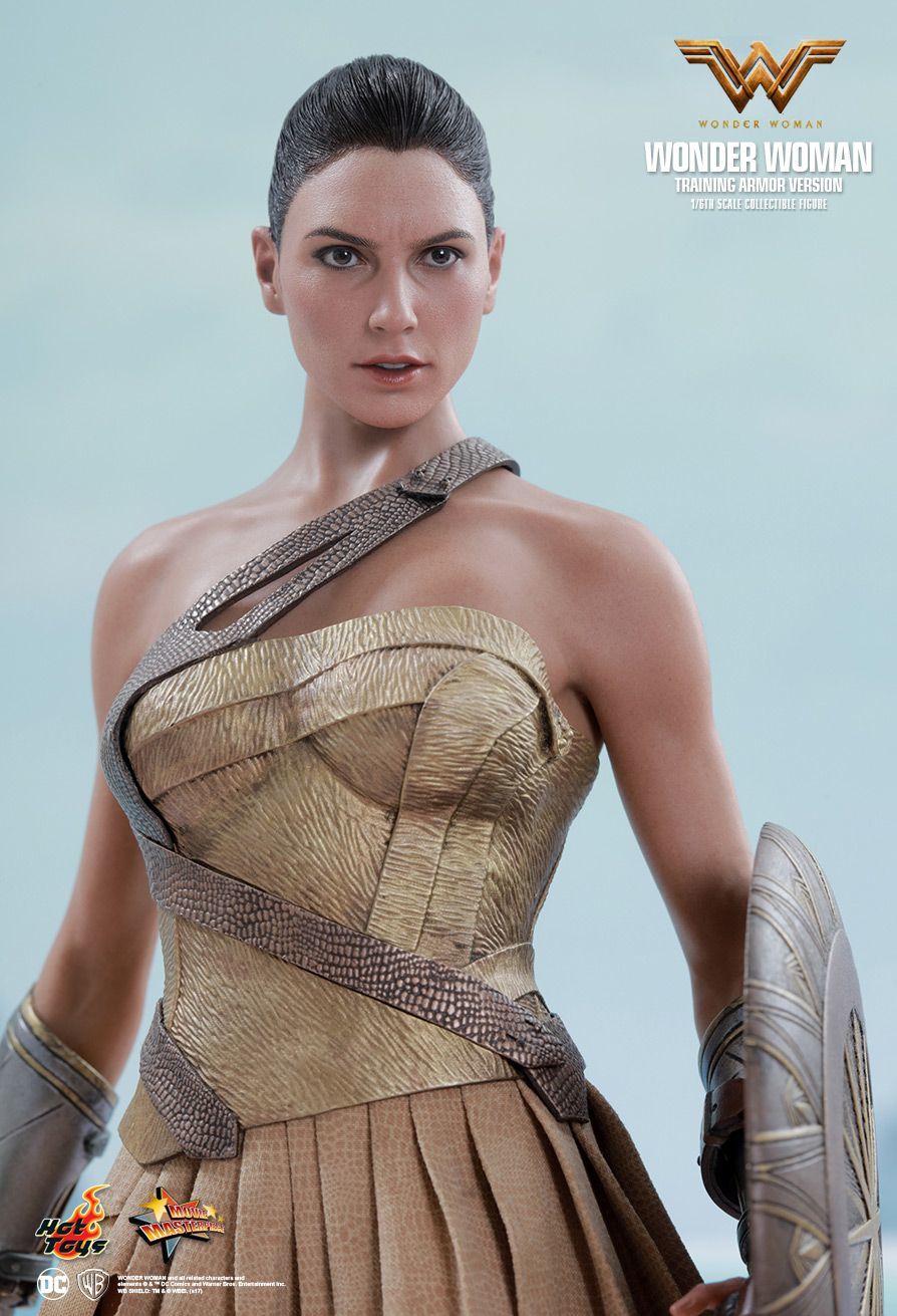 Wonder Woman (2017) - Wonder Woman (Training Armour Ver.) - 12" Figure image