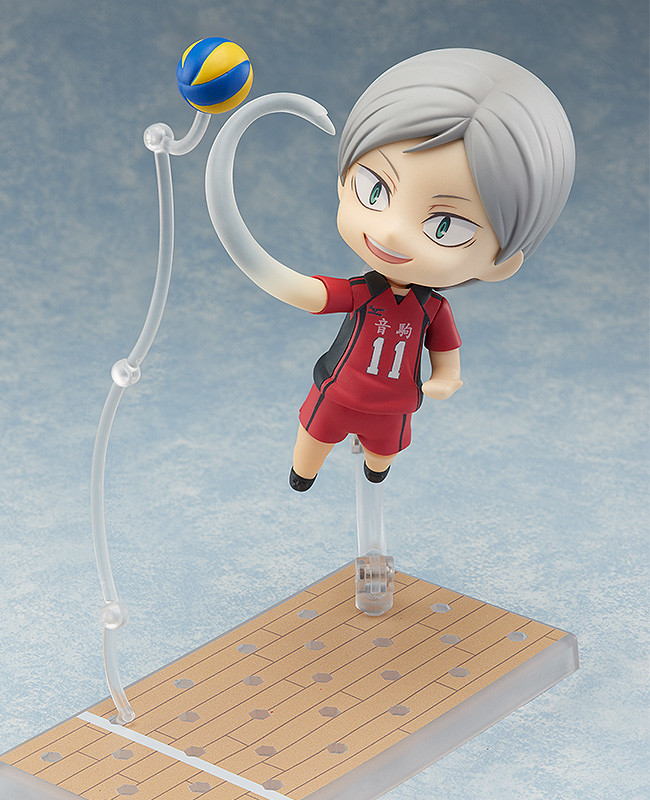 Haikyu!!: Nendoroid Lev Haiba - Articulated Figure image