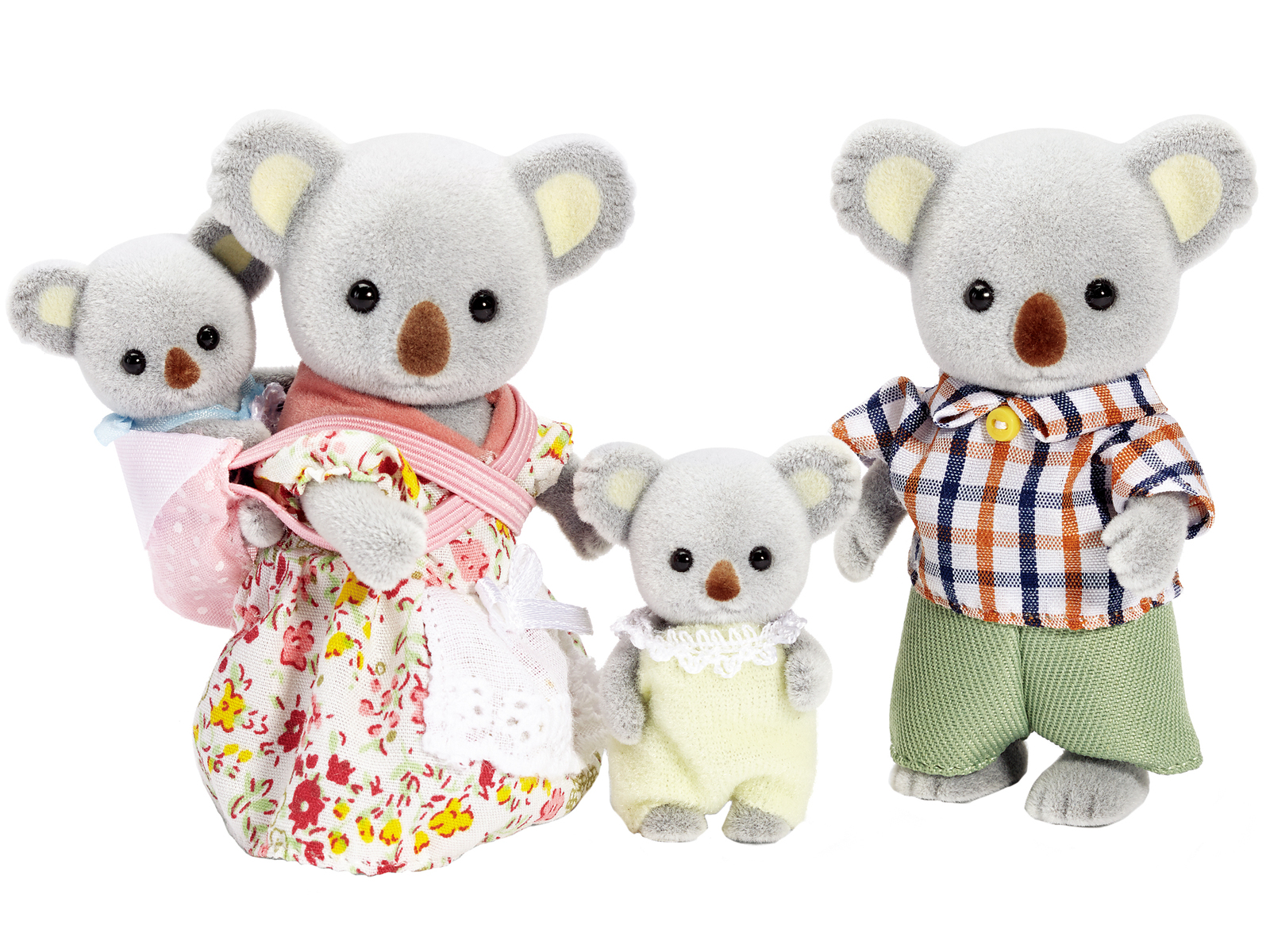 Sylvanian Families: Koala Family - 4 Pack image