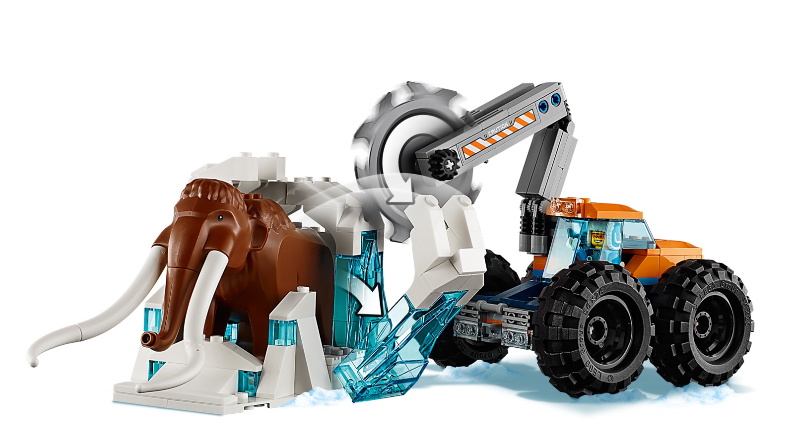 LEGO City - Arctic Mobile Exploration Base (60195) image