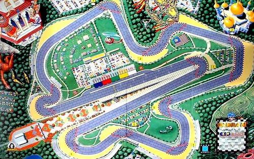 Formula De Circuits - 31, 32 - Zhuhai & Sepang image