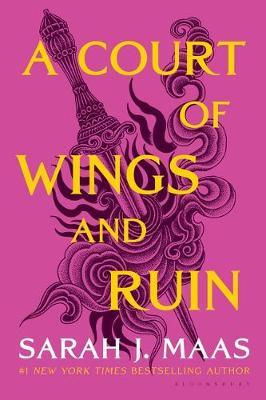 A Court of Wings and Ruin by Sarah J Maas image