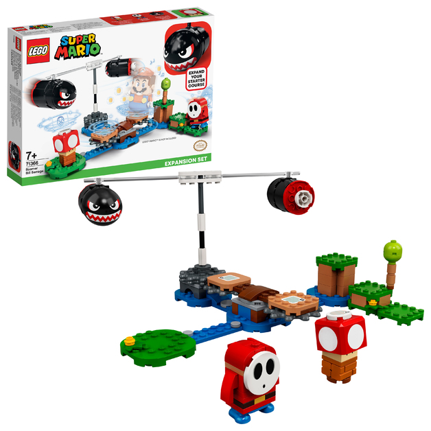 LEGO Super Mario: Boomer Bill Barrage - Expansion Set (71366)