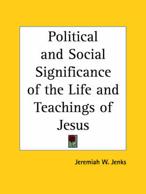 Political on Paperback by Jeremiah W Jenks