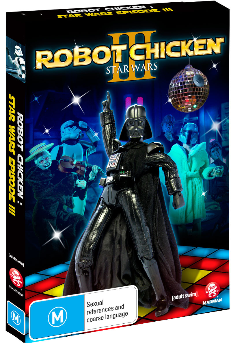 Robot Chicken: Star Wars Special - Episode 3 on DVD