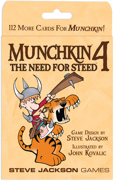 Munchkin 4: The Need for Steed Expansion image