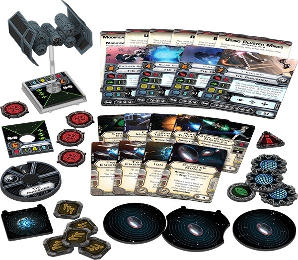 Star Wars X-Wing: TIE Punisher Expansion Pack image