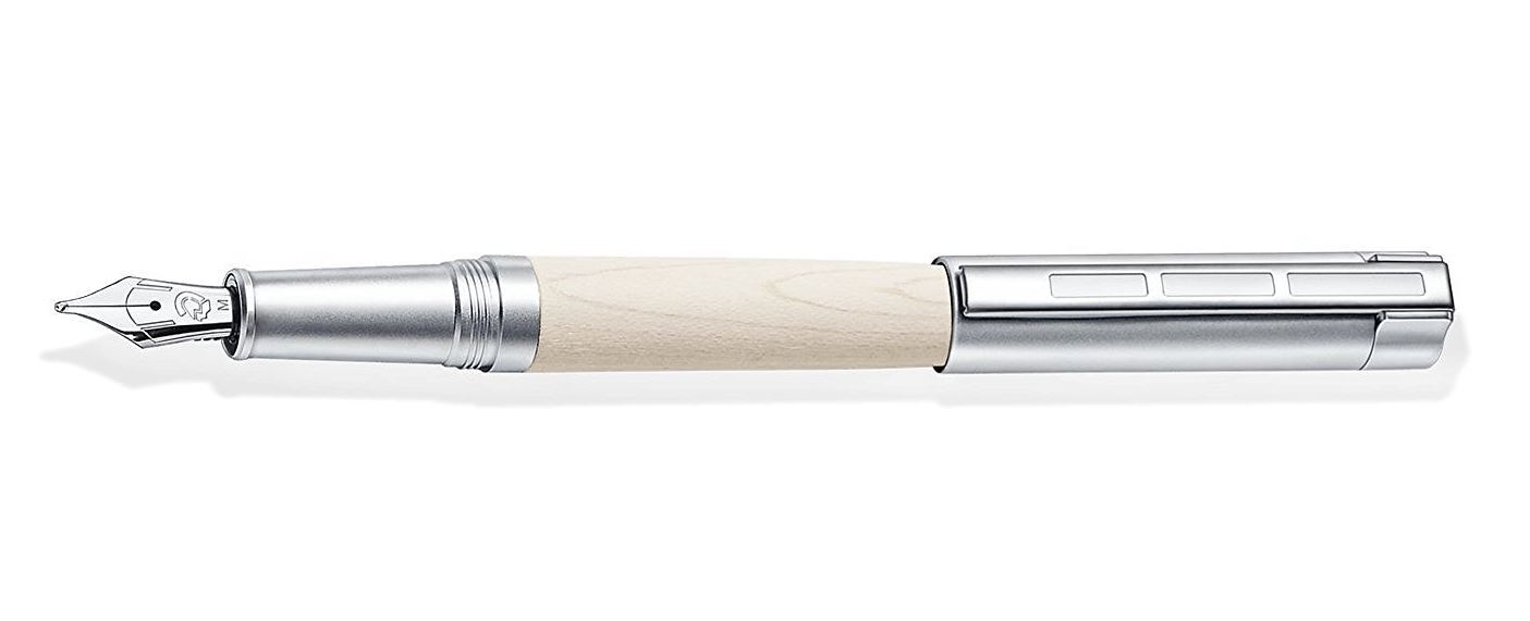 Staedtler Premium: Initium Lignum Fountain Pen - Wood Maple image