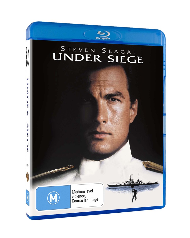 Under Siege on Blu-ray image