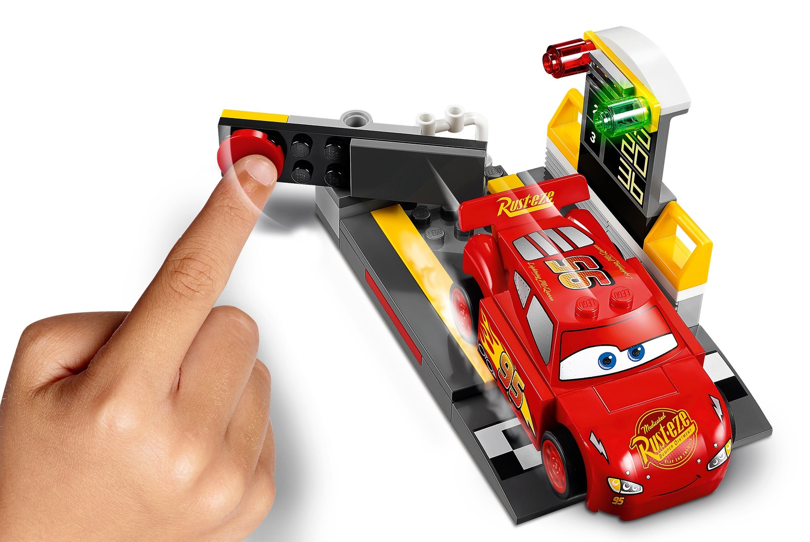 LEGO Juniors - Lightning McQueen Speed Launcher (10730)