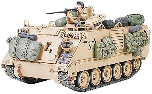 Tamiya 1/35 M113A2 Armoured Person Carrier (Desert Version) - Model Kit image