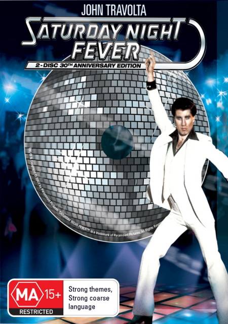 Saturday Night Fever - 30th Anniversary Edition (2 Disc Set) on DVD image