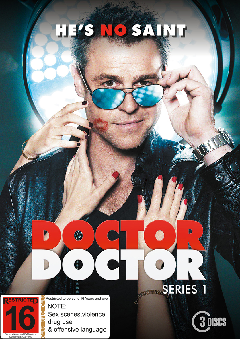 Doctor Doctor - Series 1 on DVD image