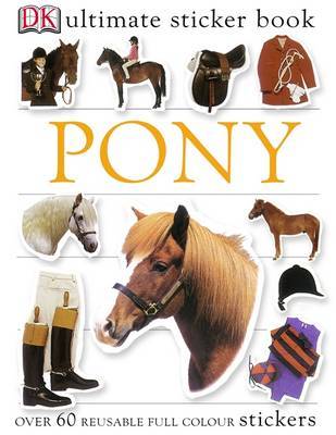 Pony Ultimate Sticker Book image