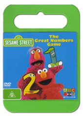 Sesame Street - The Great Numbers Game on DVD Sesame Street - The Great Numbers Game on DVD