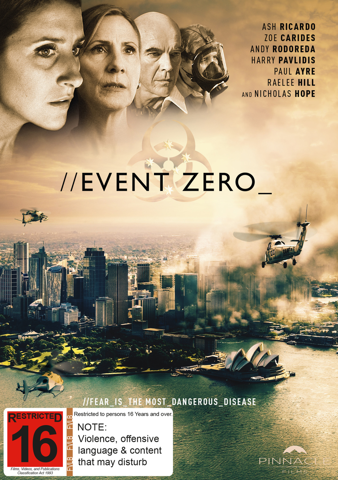 Event Zero on DVD image