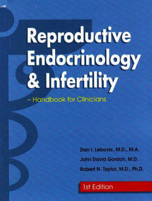 Reproductive Endocrinology and Infertility by Dan I Lebovic image
