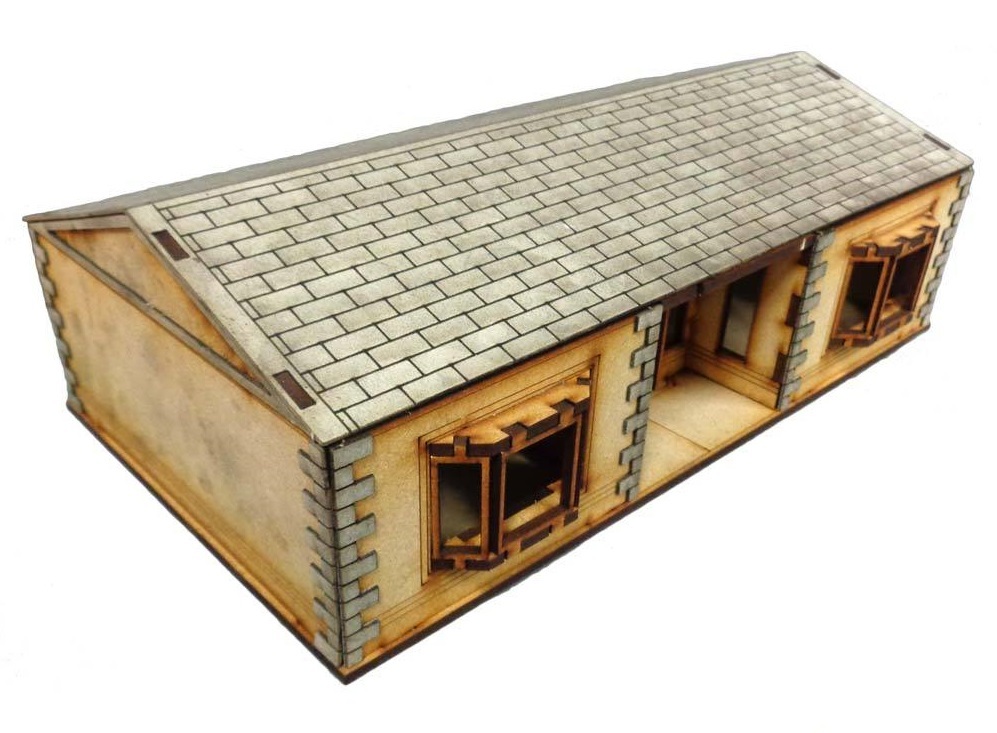 TTCombat: Tabletop Scenics - Suburban House E image