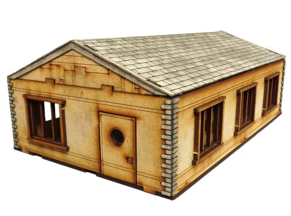 TTCombat: Tabletop Scenics - Suburban House B image