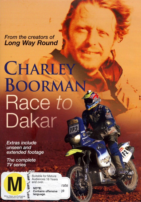 Race To Dakar (Charley Boorman) on DVD image
