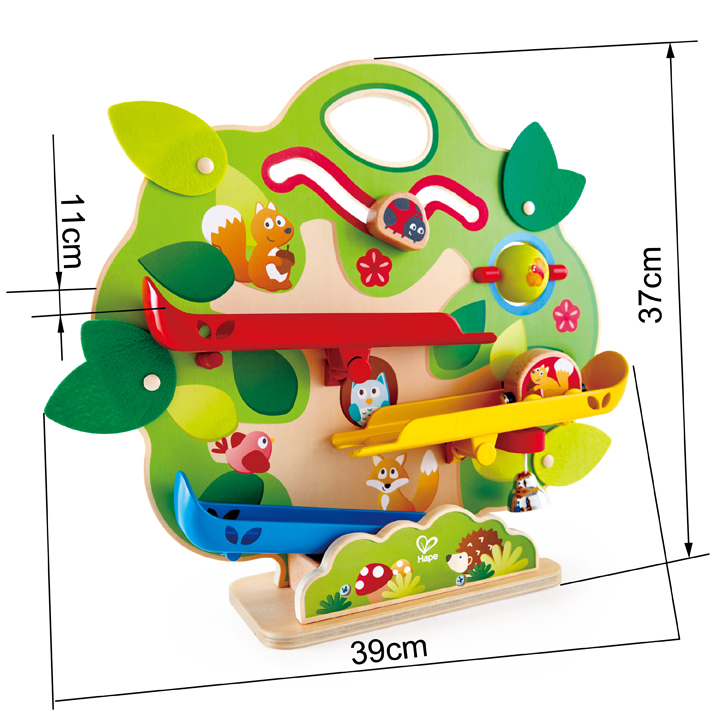 Hape: Nutty Squirrel - Wooden Railway