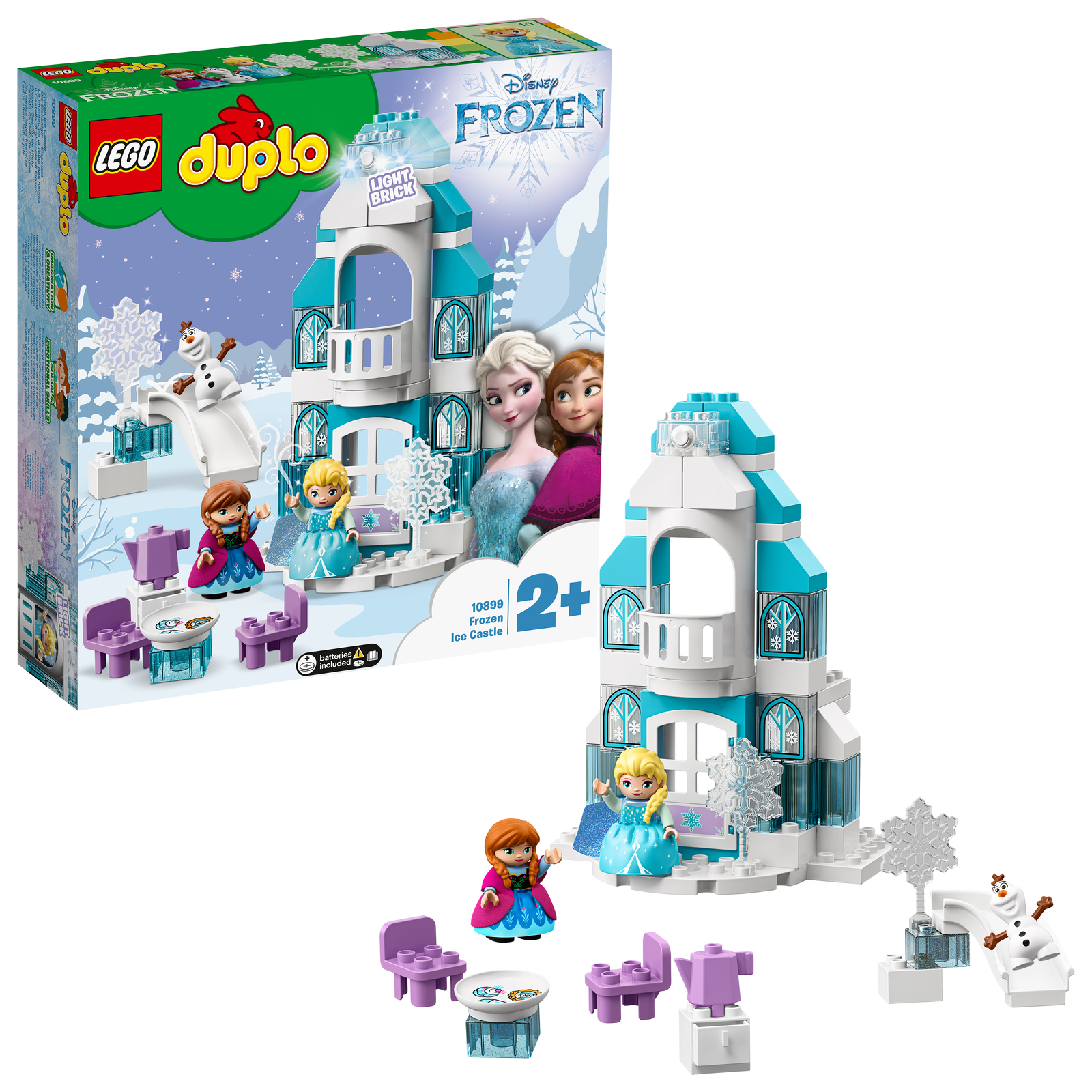 LEGO Duplo: Frozen Ice Castle - (10899) image
