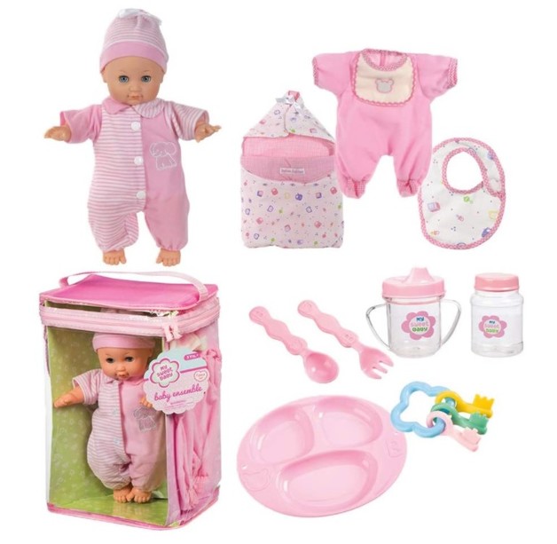 deluxe baby doll set