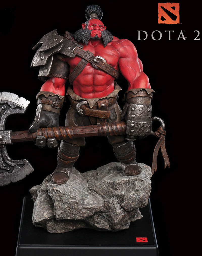 Dota 2 Axe 11" Statue by Weta (Limited Ed. 1000!) at Mighty Ape NZ