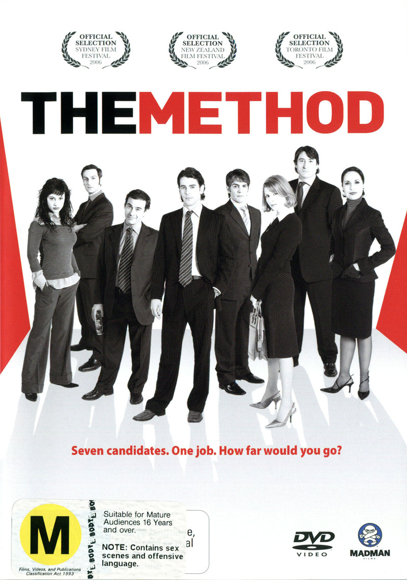 The Method on DVD image