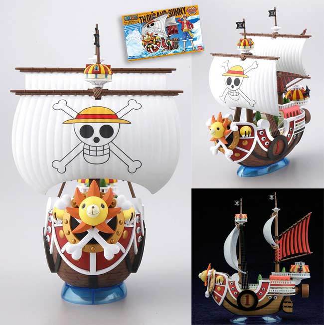 One Piece: Grand Ship Collection Thousand Sunny Model Kit image