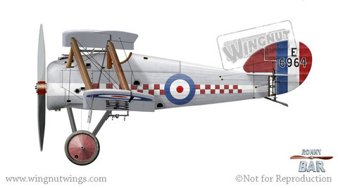 Wingnut Wings 1/32 Sopwith Snipe Late Model Kit image