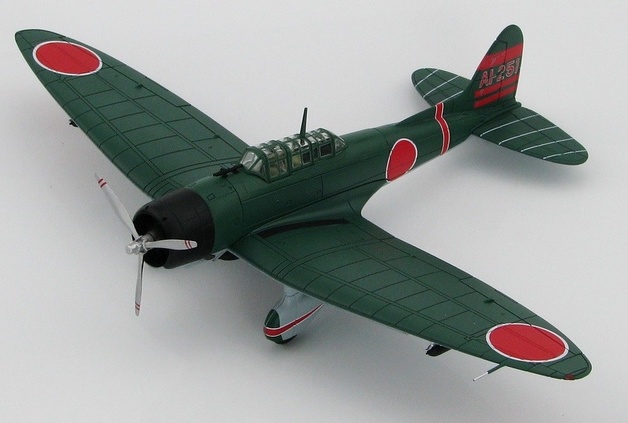 Hobby Master: 1/72 Aichi D3A1 “Val” Dive Bomber Model 11 AI-251