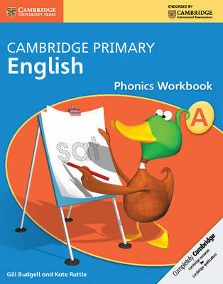 Cambridge Primary English Phonics Workbook A image