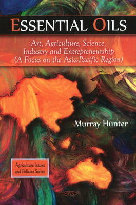 Essential Oils on Hardback by Murray Hunter