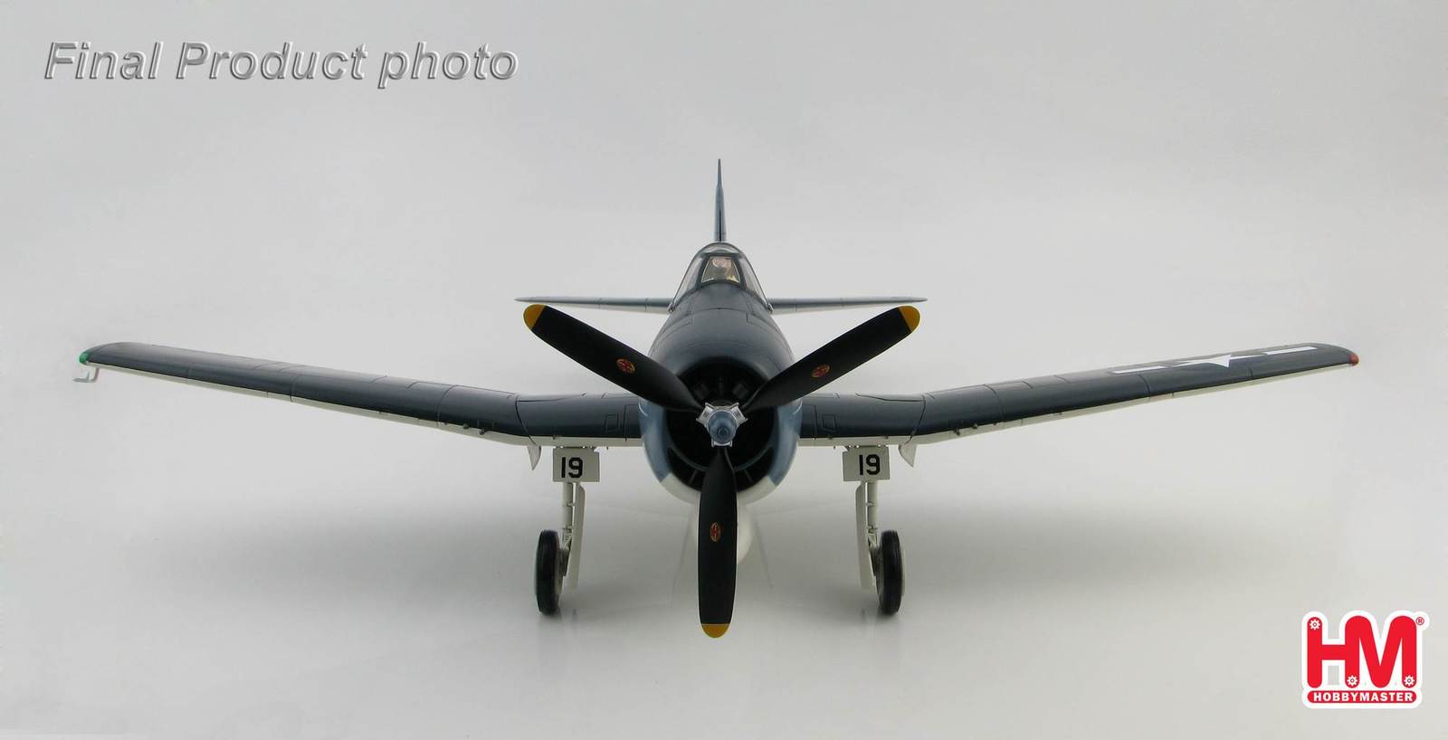 Hobby Master: 1/32 Grumman F6F-3 "Hellcat" - Diecast Model image