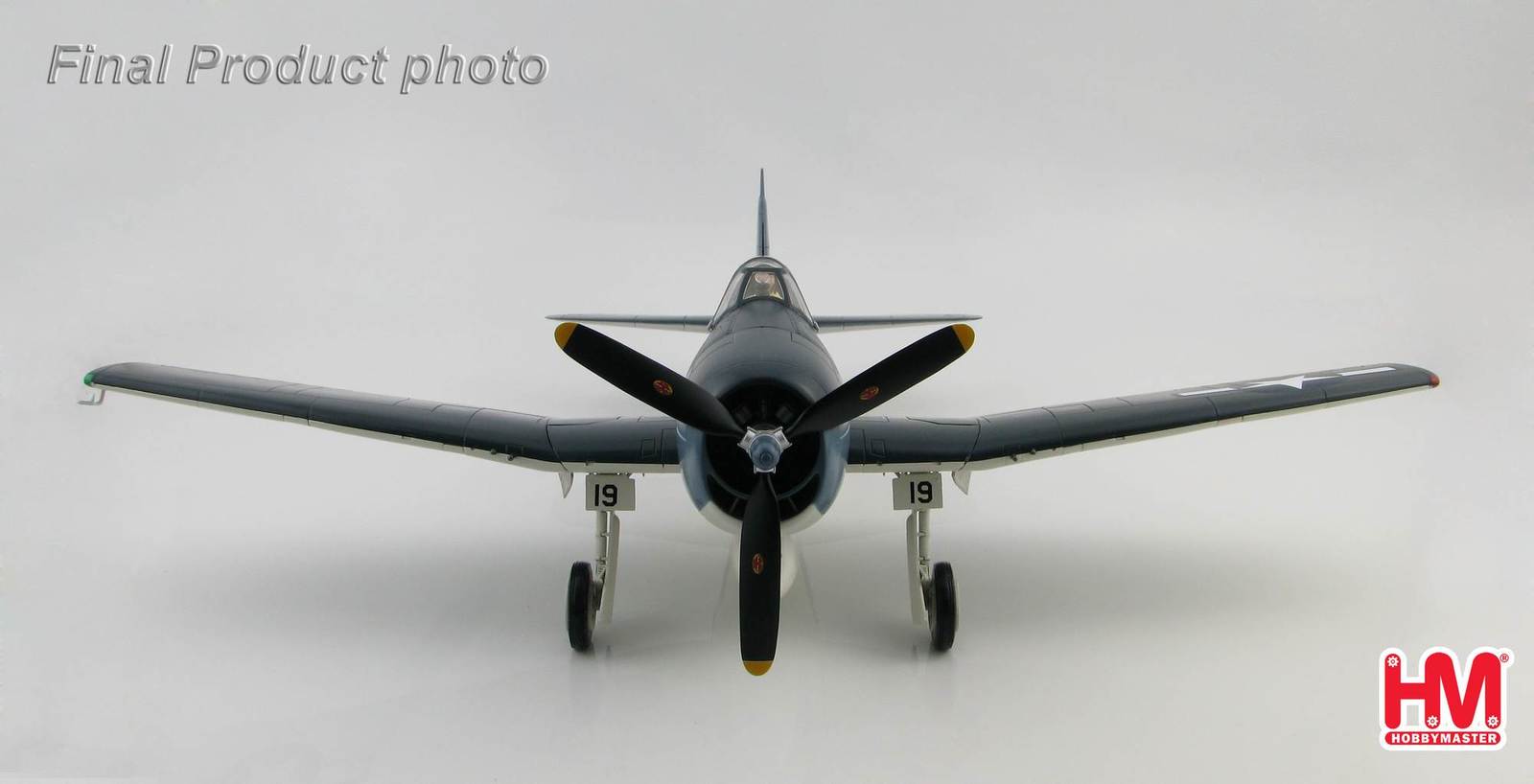 1/32 Grumman F6F-3 "Hellcat" - Diecast Model image