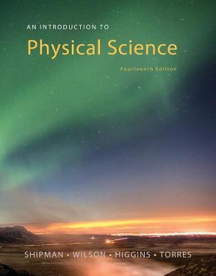 An Introduction to Physical Science by James Shipman image