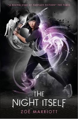 The Name of the Blade: Book One by Zoe Marriott image