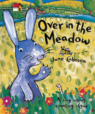 Over in the Meadow by Jane Cabrera image