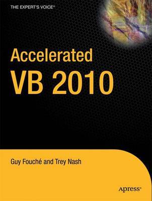 Accelerated VB 2010 by Trey Nash image