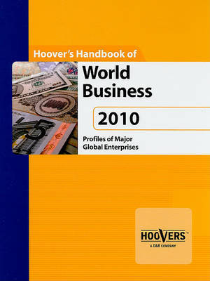 Hoover's Handbook of World Business on Hardback